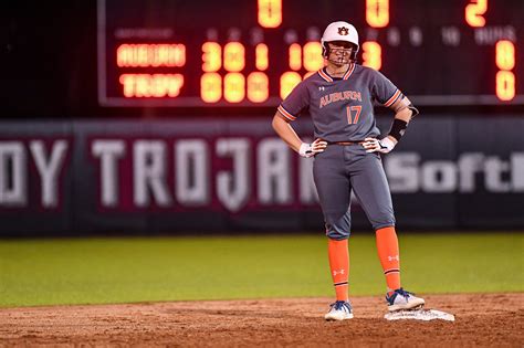 New Auburn Softball Uniforms for 2023 - Auburn Uniform Database