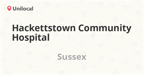 Hackettstown Community Hospital – Sussex, 3 N Nurses Sta (Reviews ...