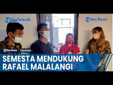 Semesta Mendukung Rafael Malalangi Tetap Lulus Bintara Polisi Youtube