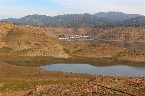 Lake Mcclure At A Historic Low