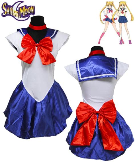 10pcs Lot New Ladies Sexy Sailor Moon Costume Cartoon Movie Cosplay