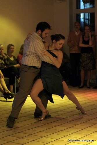 Mario De Camillis Et Barbara Wainnright WABO Milonga Peter