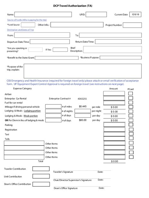 Fillable Online My Dcp Ufl DCP PCard Request Form Fax Email Print