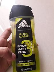 Buy Adidas Dynamic Pulse In Body Hair And Face Shower Gel For Men