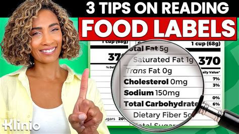 How To Correctly Read Food Labels Ultimate Diabetes Guide Youtube