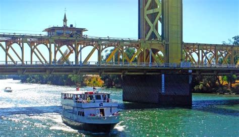 Historic River Cruise, Sacramento - 1 Hour