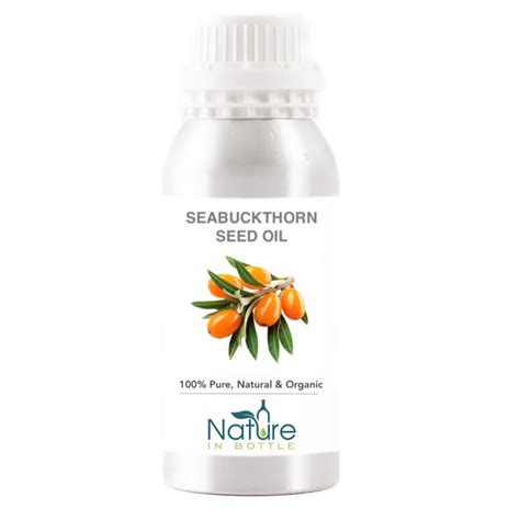 Sea Buckthorn Seed Oil Organic Hippophae Rhamnoides