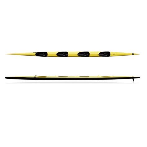 Sit-on-top kayak - K4 FALCON L - Kape-Sport Kft. - racing / sea / adult