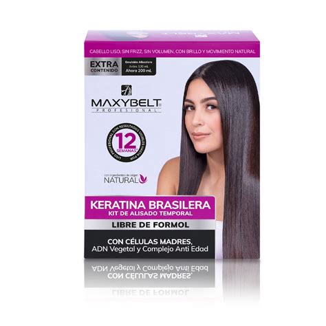 KIT Keratina Brasilera Maxybelt Profesional