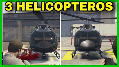 Cómo hacer aparecer un helicóptero en GTA 5 PS3 Trucos y códigos