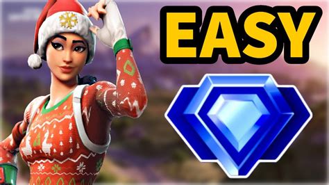 How To GET OUT Of Diamond Rank FAST In Fortnite Chapter 5 YouTube