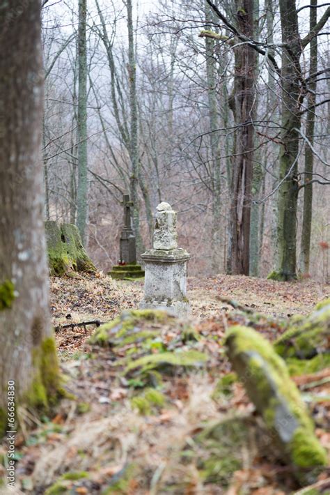 abandoned cemetery Stock Photo | Adobe Stock