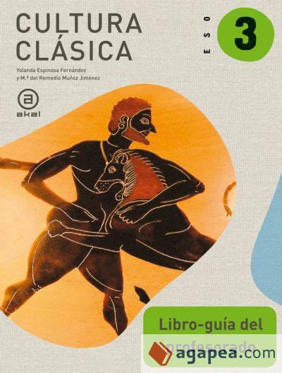 ESO 3º CULTURA CLASICA LIBRO DEL PROFESOR YOLANDA ESPINOSA FERNANDEZ