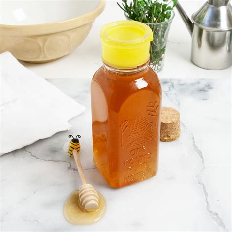 Raw Orange Blossom Honey T Bottlebeekeepers Daughtersyrups