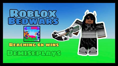 Roblox Bedwars I Have Achieved 6k Wins YouTube