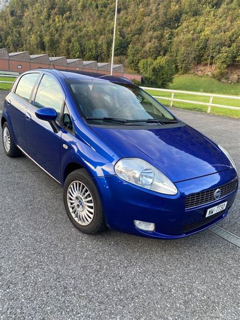 Fiat Punto V Ps Frisch Ab Mfk Kaufen Auf Ricardo