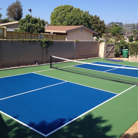 pickleball court surfaces construction softsurfaces