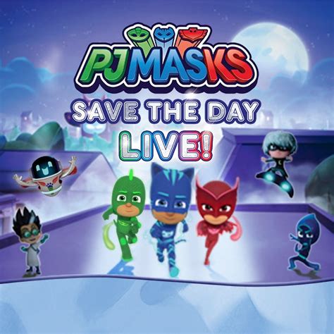 Pj Masks Live Save The Day Altria Theater Official Website