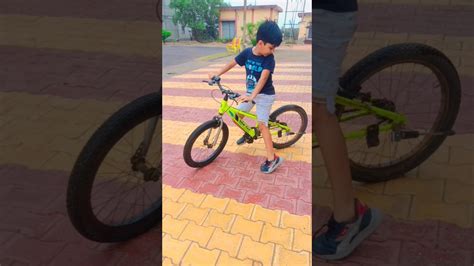 Khatarnak Cycle Stunt 🙏 Jyotinumber1 Shortsvideo Stunts Viral