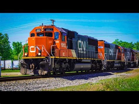 Railfanning On International Train Day On The CN Fulton CSX Memphis Sub