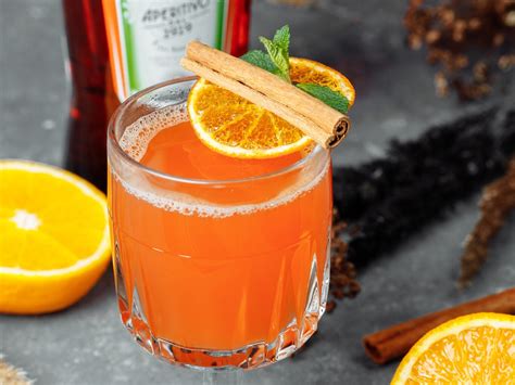 Hot Aperol Spritz Das beste Rezept für winterliche Version des