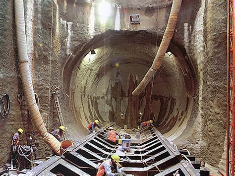 Deep Tunnel Sewerage System Dtss Phase 2 Dextra Rock Bolts And Soft