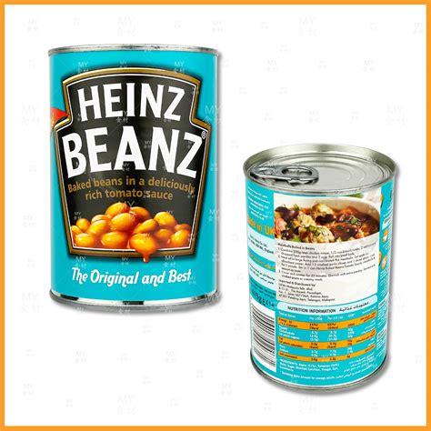 【heinz】baked Beans 茄汁豆 415g And 220g Lazada