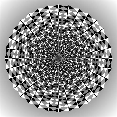 Optical Illusions 3D Shapes