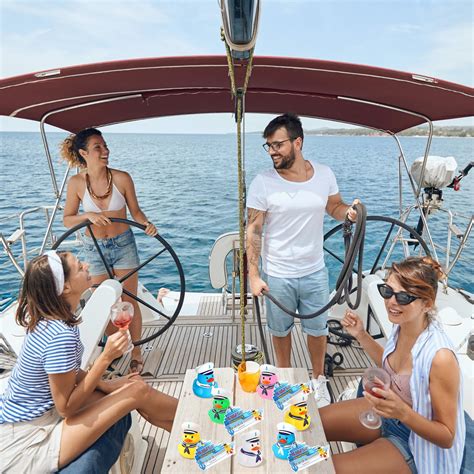 Snapklik.com : Lenwen 120 Pcs Duck Tag Cruise Kit 40 Mini Cruising