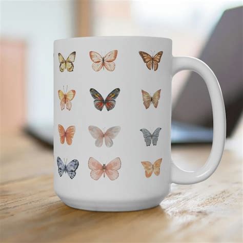 Butterfly Tea Cups Etsy