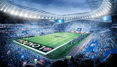 New Tottenham Hotspur Stadium Draws Hype for NFL - Football Stadium Digest