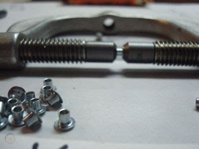 Tonka Semi Tubular Rivet Tool w/1 set of Dies | #403862650