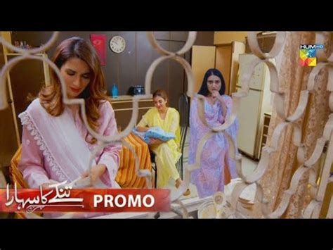 Tinkay Ka Sahara Episode New Promo Hum Tv Drama Review