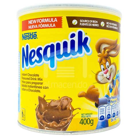 Nestlé Nesquik Sabor A Chocolate 400 G Almacen Do