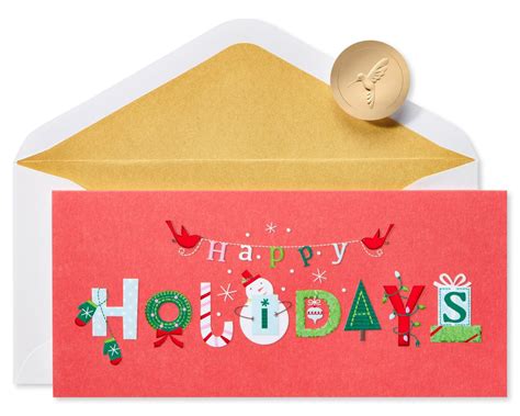 Wishing You The Very Best Holiday Boxed Cards Count Papyrus