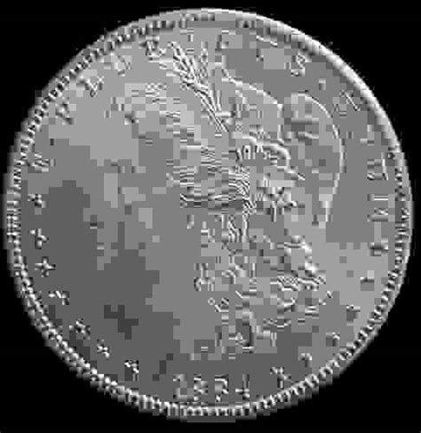 1884 Cc Morgan Silver Dollar Auction