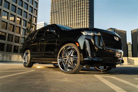 2022 Escalade On 28 S 28x10 Elite G2 Diablo Wheels