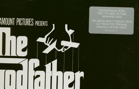 Nino Rota Lp The Godfather Original Soundtrack Recording Lp G