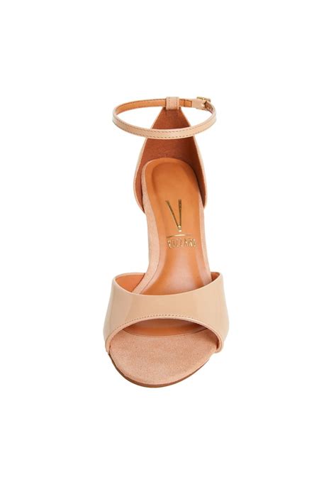 Sandália Vizzano Luck Nude Compre Agora Dafiti Brasil