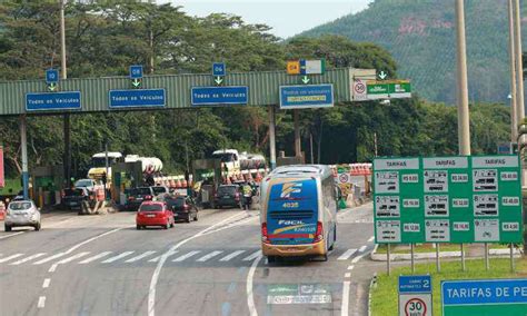 Preço Do Pedágio Em Trecho Da Br 040 Até O Rio De Janeiro Já Está Mais Caro