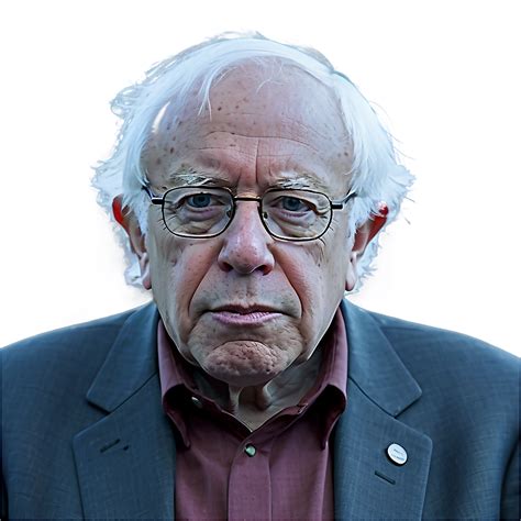 Download Bernie Sanders Climate Change Warrior Png Lah41