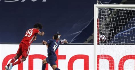 Vea El Gol De Kingsley Coman Hoy Psg Vs Bayern Múnich En La Final De La Champions League