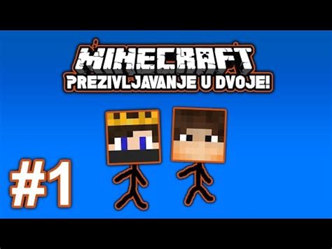 Minecraft Prezivljavanje U Dvoje Epizoda 1 KAKVA JE OVO PLANETA