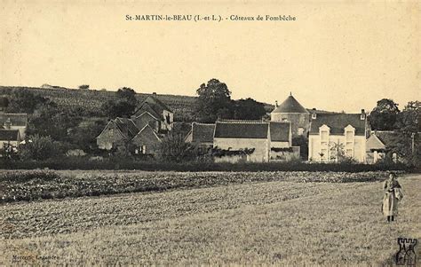 Mairie De Saint Martin Le Beau Et Sa Commune