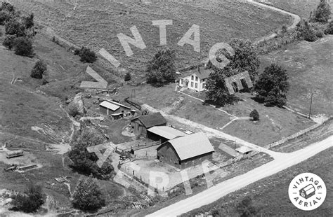 Vintage Aerial Illinois Rock Island County 1967 15 ARO 11