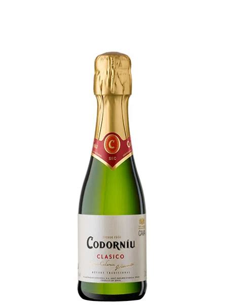 Miniatura Codorniu Clasico Brut 200 Ml Na Casa Da Bebida