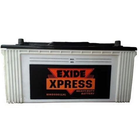 Exide Xpress Heavy Duty Truck Battery Model Name Number Mhd 1800