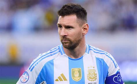 La Contundente Frase De Lionel Messi Sobre Su Continuidad En La Selección Argentina Luego De La