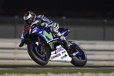 MotoGP Qatar Qualifiche Lorenzo Pole Storica