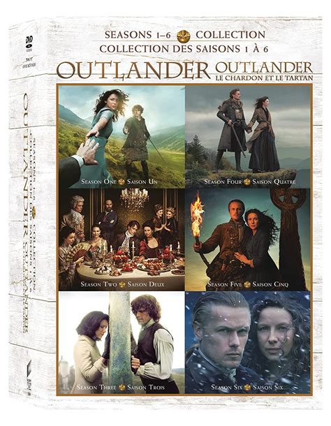 Outlander Complete Series Seasons Dvd Walmart